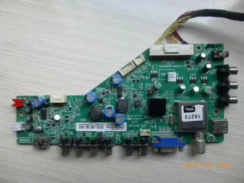 Placa TCL L39F3320B 40-MS82G0-MAC2 LG lcd LVF390CMTM E24V1