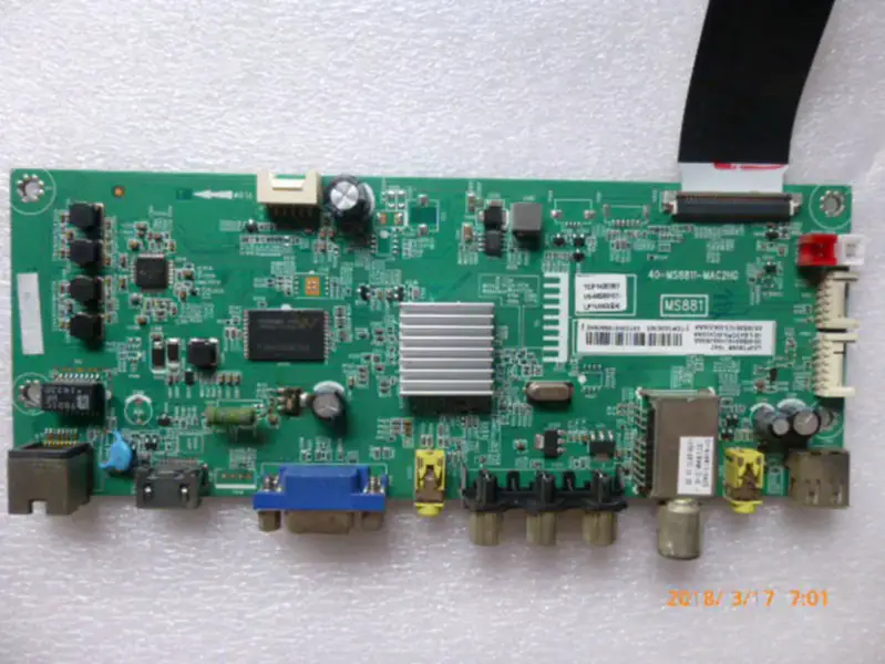 TCL L42F1600E Board 40-MS881i-MAC2HG lcd LVF420NDALD9W00 LCD board