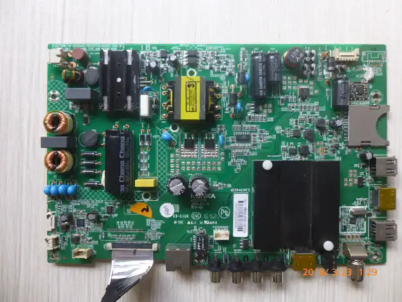 KONKA LED50W8000U Board 35021716 with lcd HV490UB2