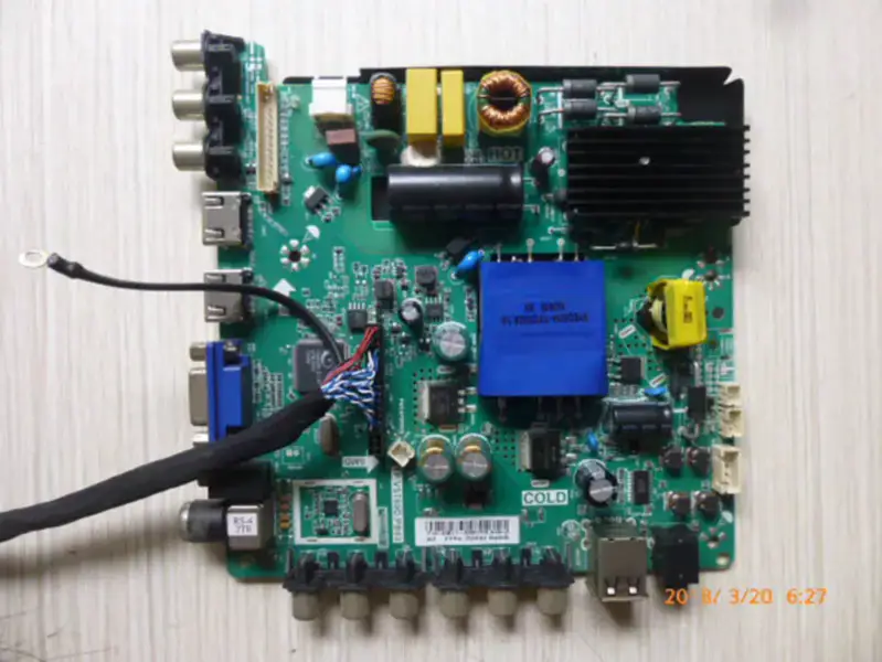 Carte Haier BA-B212B TP.VST69D.PB83 avec écran LCD LC420DUJ-SGE1
