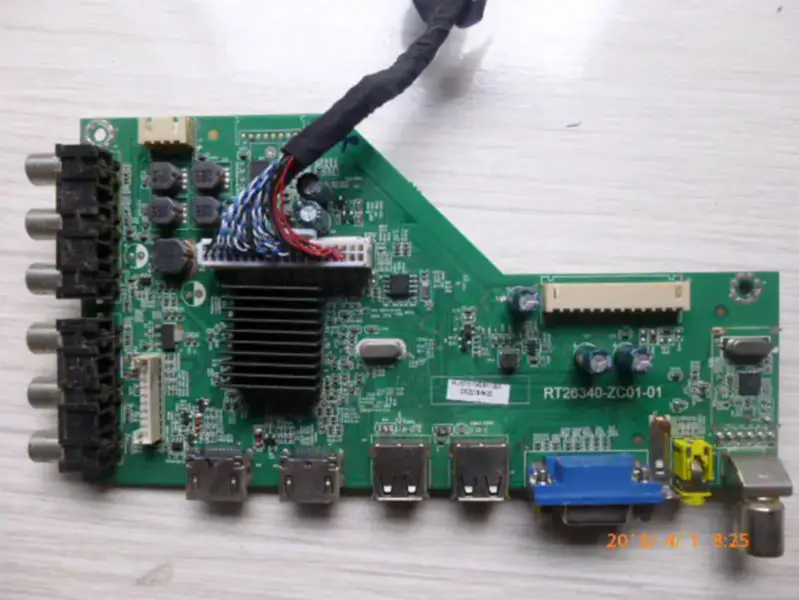 Haier LE40A3000 Board RT26340-ZC01-01 lcd V400HJ6-PE1