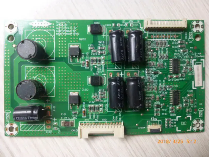 Carte ONDULEUR Skyworth 5800-P55DWM-0700 168P-P55DWM-07