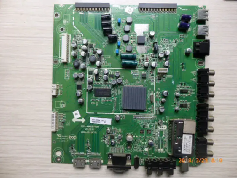 Skyworth 47LED10 Board 5800-A8K810-0010 lcd LC470WUL(SB)(T1)