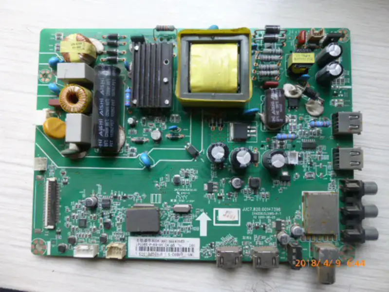 Carte d'entraînement LED changhong 43D2000, 43 pouces, carte LCD DC762