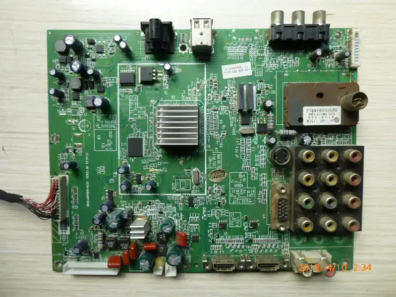 Skyworth 32L05HR Board 5800-A8M600-0020 with lcd S3150TA0C