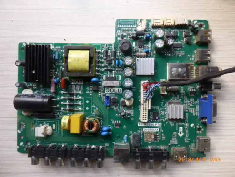 Carte 32 pouces ROWA 32H510, carte LCD WM234