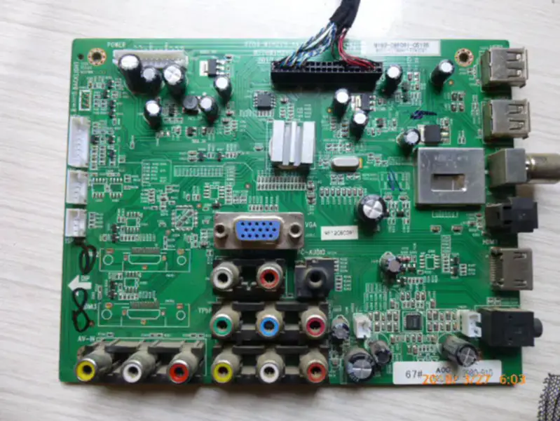 AOC LE32A1020/80 Board 4704-M182T9-A4235K01 lcd K320WD