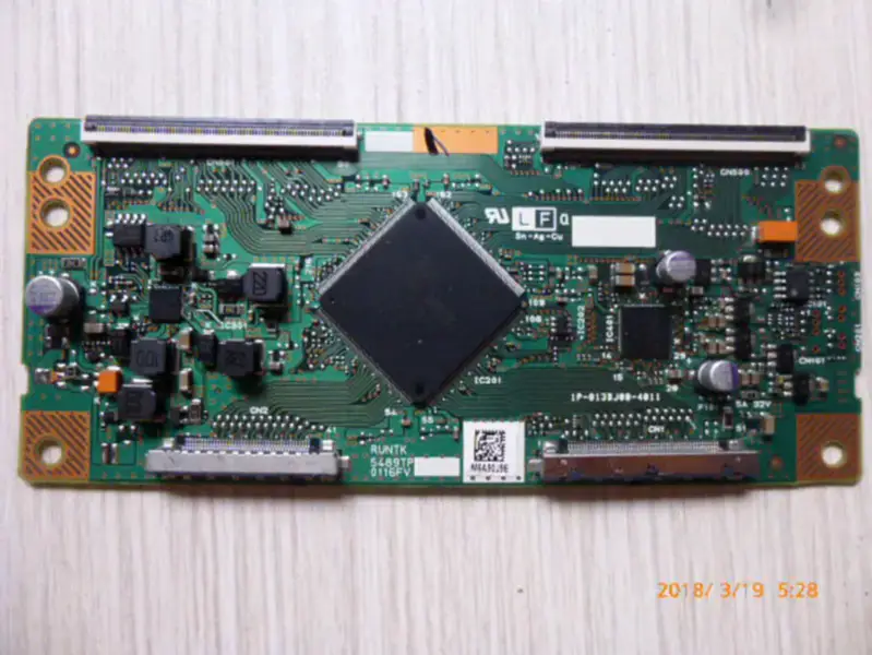 Le Letv X60S logic Board 1P-013BJ00-4011 RUNTK 5489TP 0116FV