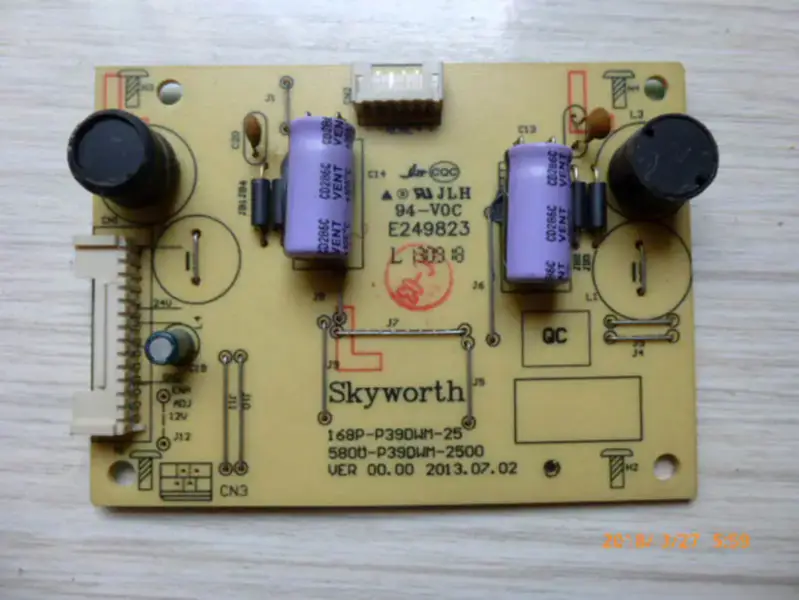 39E660E INVERTER Board 168P-P39DWM-25 5800-P39DWM-2500