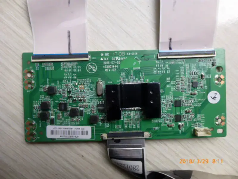 KONKA LED50M5000U logic Board 35021444 lcd 72001333YT