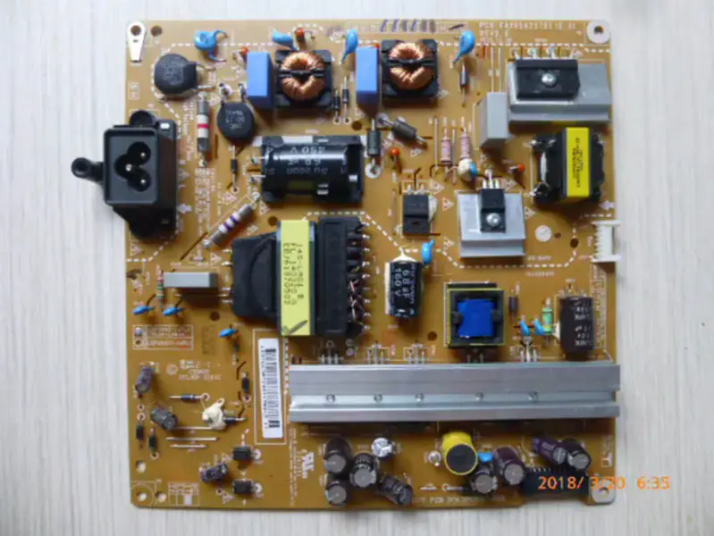 LG 39LB5620-CA Power Supply Board EAX65423701(2.0) 3PCR00439B