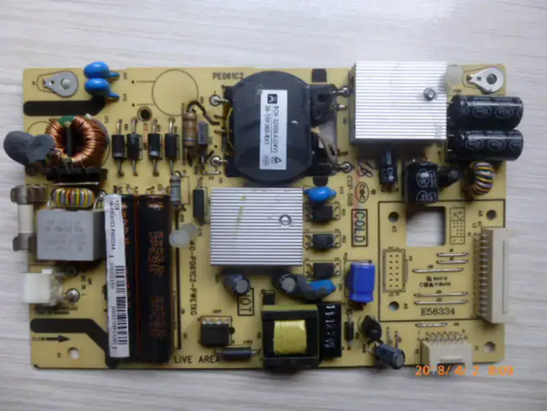 TCL L32E4350-3D 32 inch + board my553