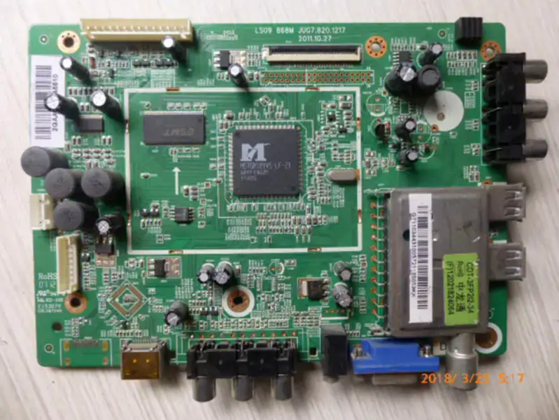 changhong LED32690 Board JUG7．820．1217 with lcd ECG320MB-LCK(SP)