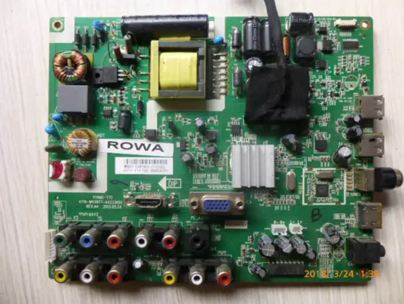 ROWA LED24C310A Board V59MS-T7C 4714-MV59T7-A4233K01 lcd K236WL LCD board