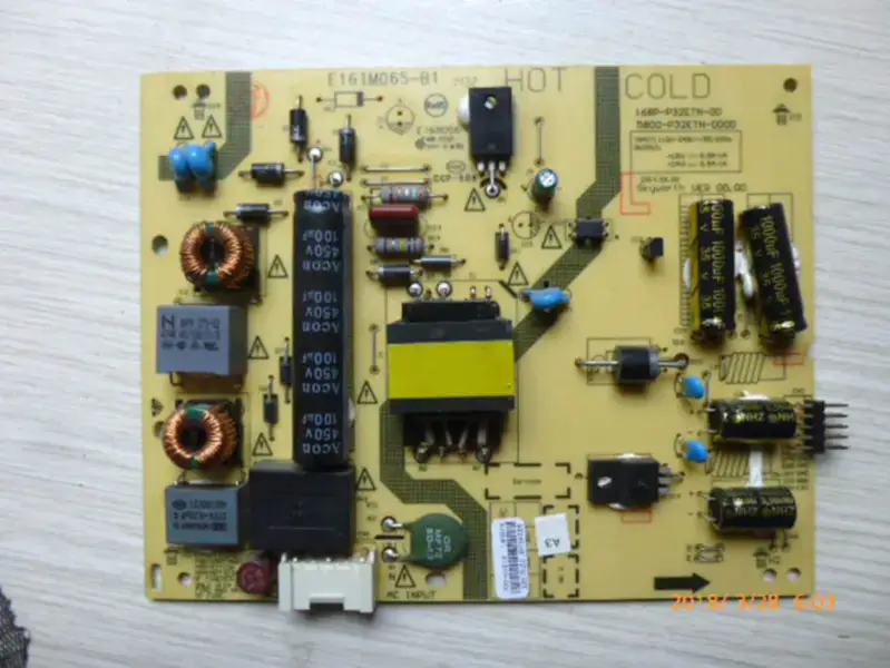 Carte d'alimentation Skyworth 32E361W, 32 pouces, carte logique, onduleur
