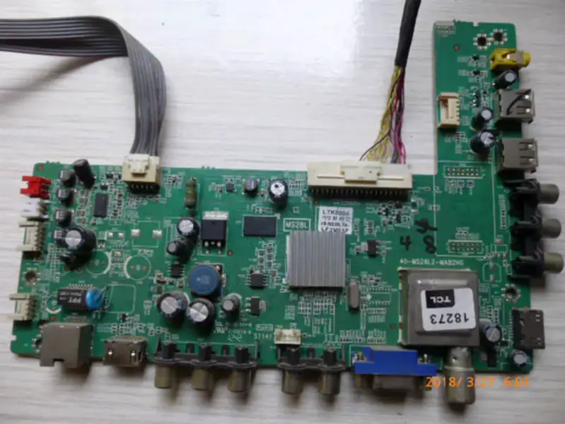 32 inch board L32F1500-3D Board LCD board