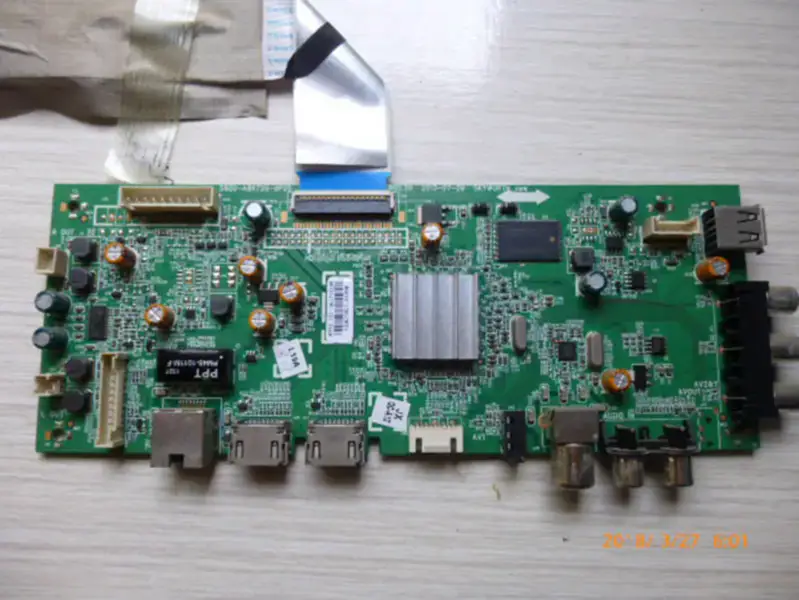 Carte Skyworth 39E660E 5800-A8R720-0P20 lcd T390HVD03.0