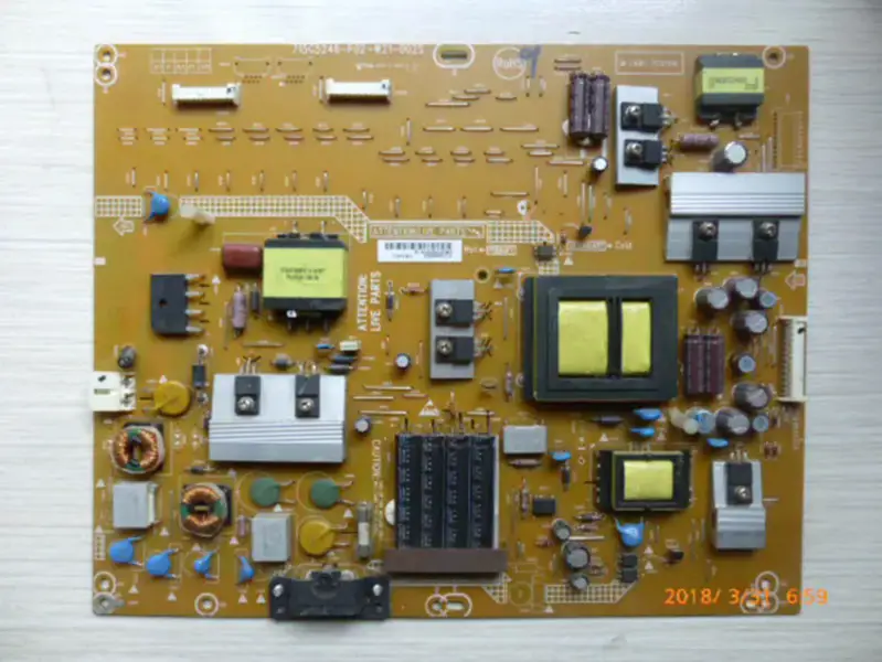 Carte d'alimentation LCD Skyworth 42E330E, 42 pouces