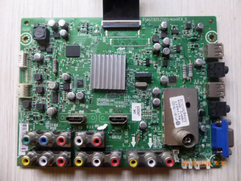 Hisense LED32K01 Board RSAG7.820.2242 lcd HE315DH-E04