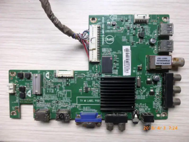 Pioneer LED-40B800 Board 715G6574-M01-001-004N lcd TPT400LA-J6PE1