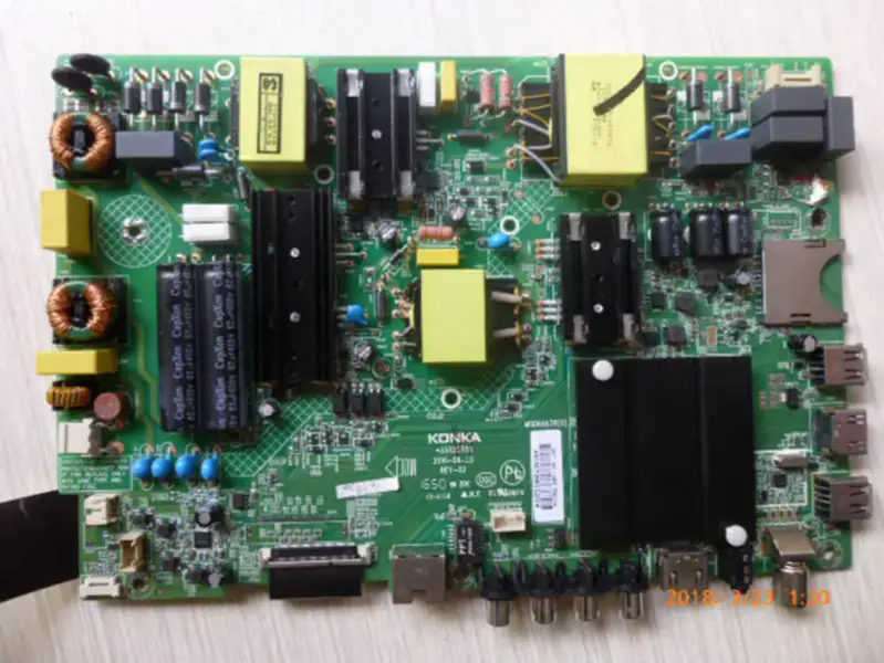 KKTV KONKA U60J Board 35022355 lcd 72001206YT LCD board