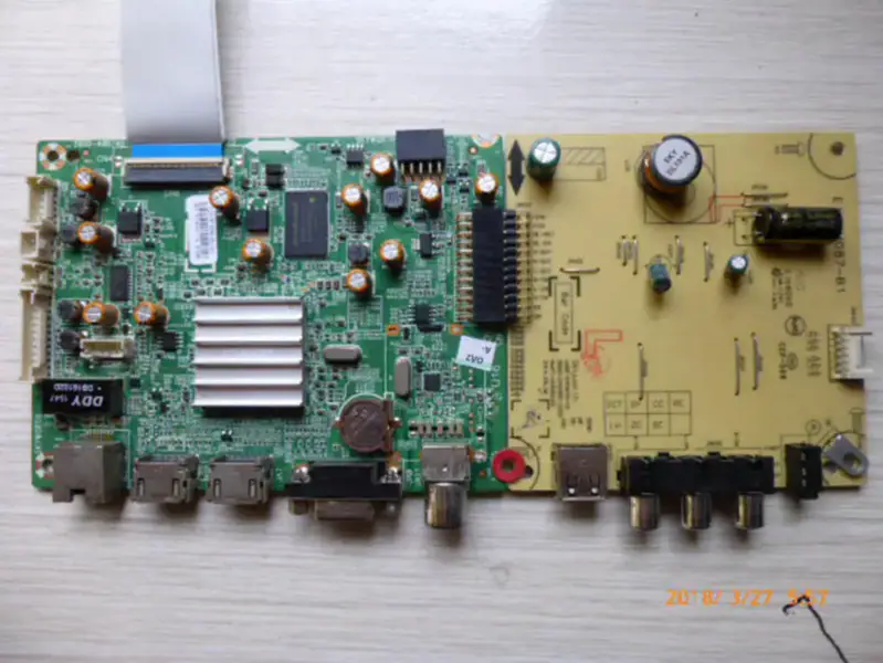 Carte LCD 40 pouces Skyworth 40E361W