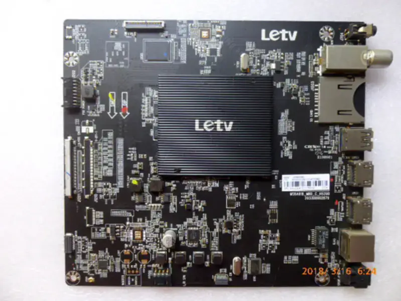 Carte L403SN MS6A918_MBD_C_H5300 lcd TPT400LA-HN02.S
