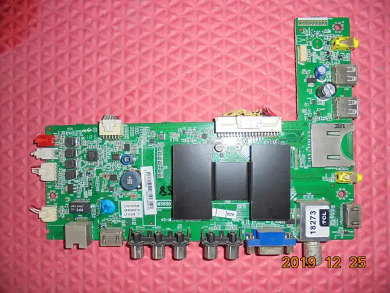 Carte de lecteur TCL L39F2550E 39 pouces