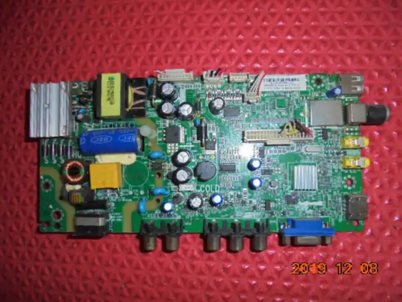 Carte de lecteur TCL L32F1600B 32 pouces