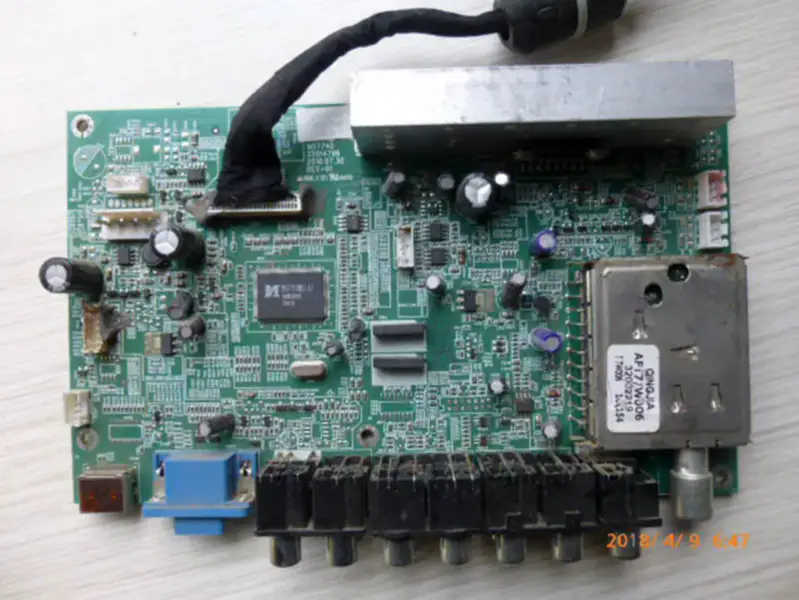 32 inch KONKA LC32HS62B Board DL909