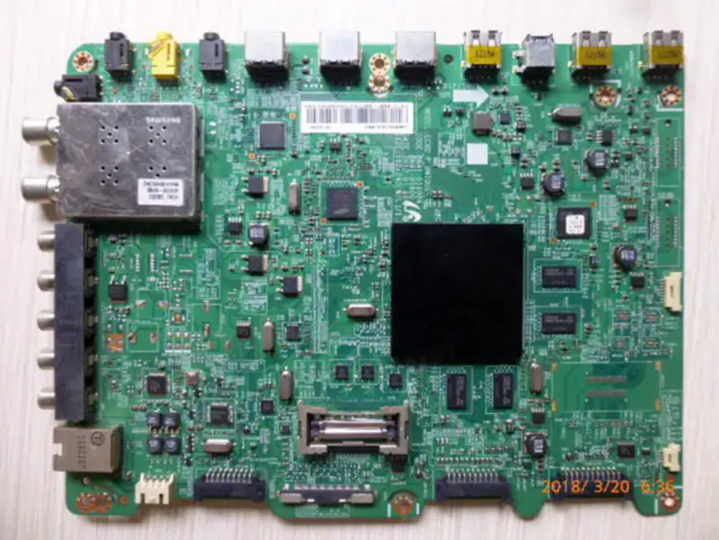 Samsung UA46ES7000J Board BN41-01800A lcd LTJ460HQ10-h LCD board