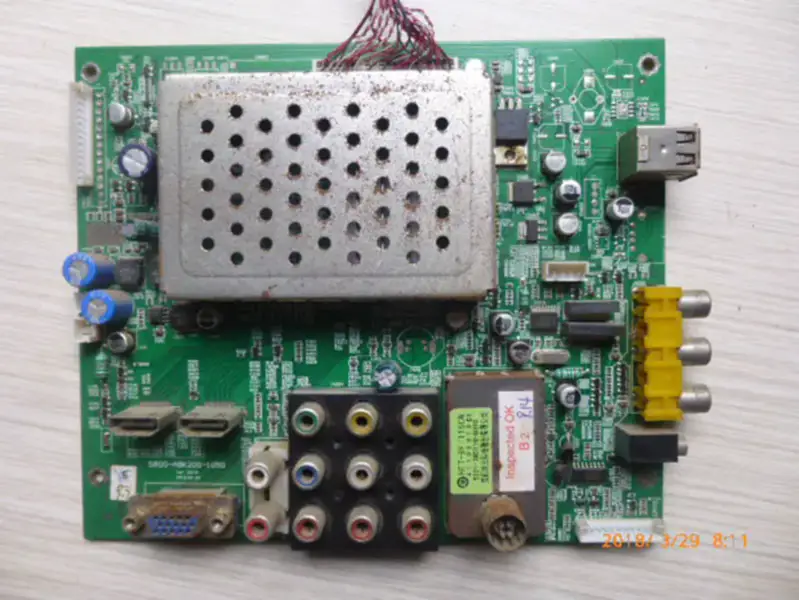 Carte Skyworth 26S12HR 5800-A8K200-1050 VER00.01 lcd SDC260C2-S00A