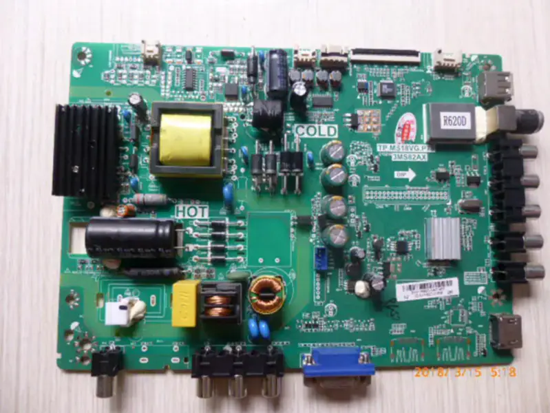 Carte d'alimentation ROWA LED32C370 3MS82AX avec lcd LVW320CSDN