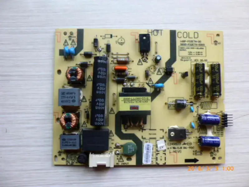Carte d'alimentation Skyworth 32E360E/361W 168P-P32ETN-00 5800-P32ETN-0000