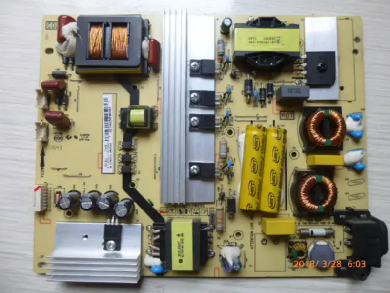 TCL B50A658U B55A858U D55A561U Power Supply Board 40-LH9211-PWB1XG LCD board