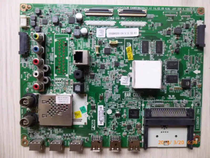 Carte LCD LG 55GB6500-CA EAX65384004 LCD LC550DUH