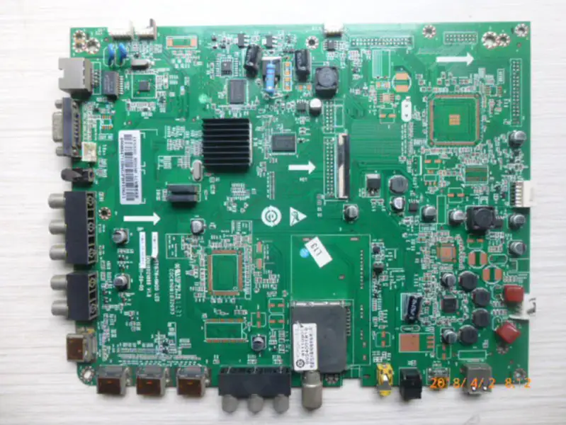 Haier LE37A320 37 pouces carte d'entraînement carte LCD