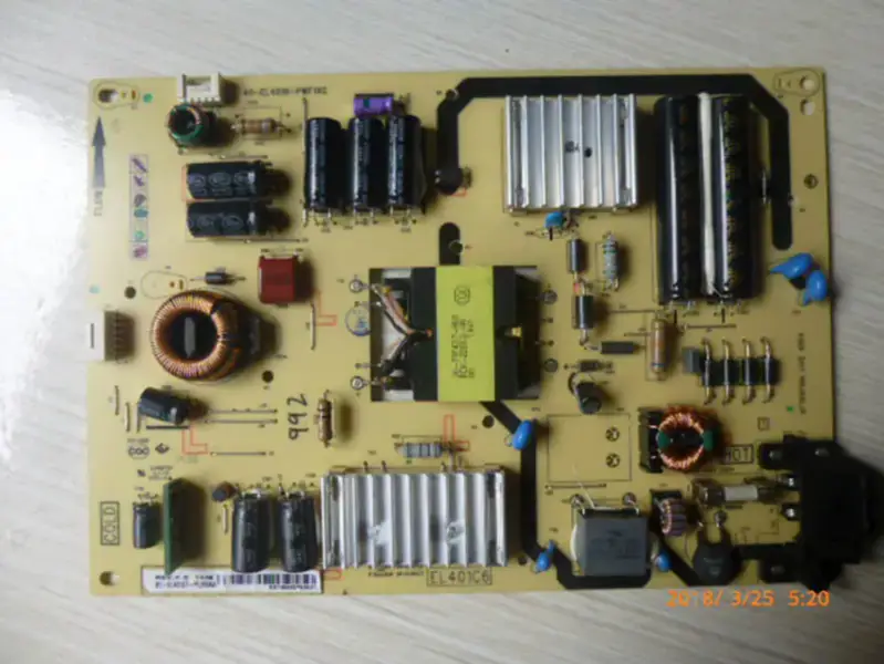 Carte d'alimentation TCL B42E650 40-EL4016-PWF1XG 81-EL401C7-PL200AA