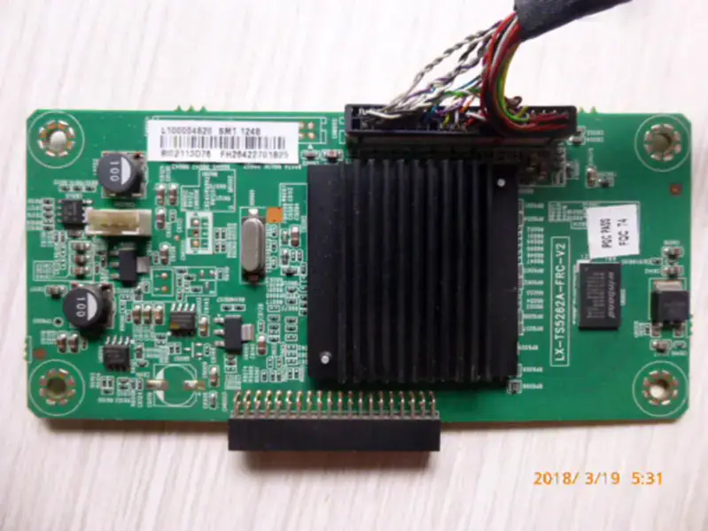 lenovo 55S61 board LX-TS5262A-FRC-V2 lcd LC550EUN(PE)(F1)
