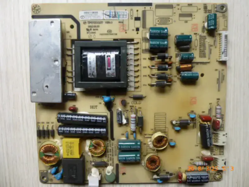 Carte d'alimentation LED TONGFANG LE-32TX1600 avec TP072UG07 VER1.0