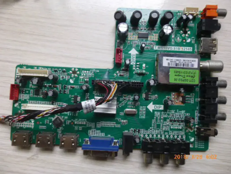 Carte Haier LE32A10 T.MS18VG.81B12145 avec MT315A05-1 lcd