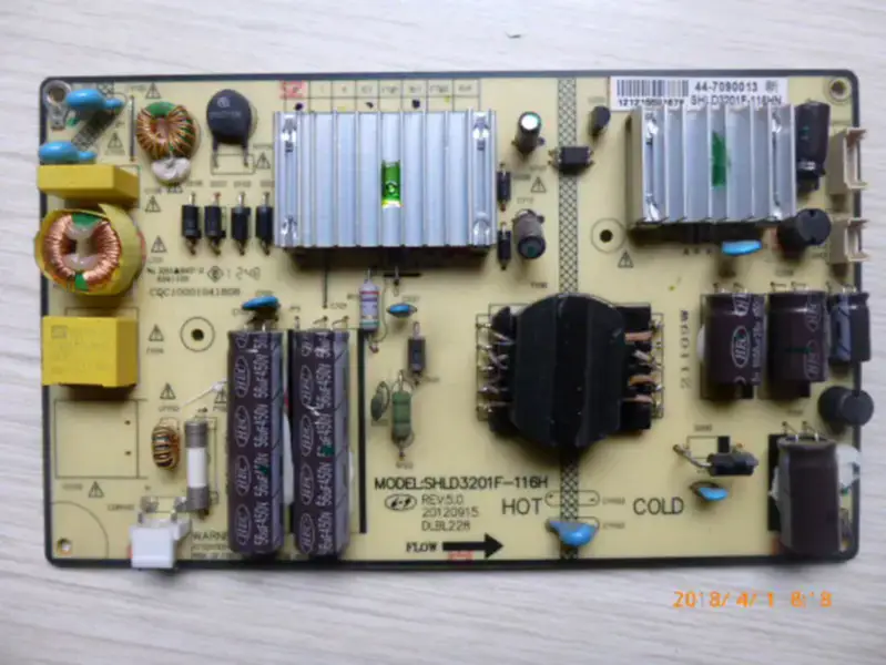 Carte d'alimentation BOE LE-32K551 LE-32W251 SHLD3201F-116H