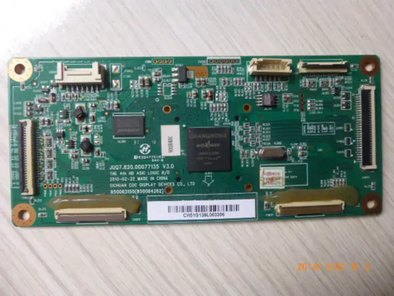 3D51C2080 logic Board JUQ7.820.00077135 V3.0 lcd CN51G4000