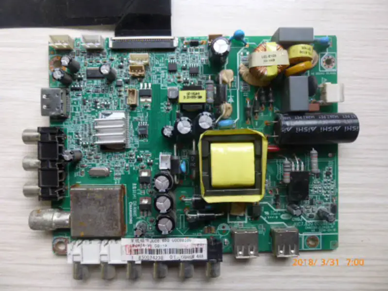 Carte 32 pouces changhong 32B2100C, carte LCD