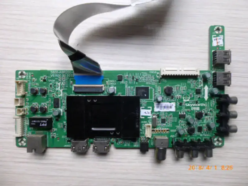 Skyworth 40E3500 Board 5800-A9R200-0P70 with lcd V400HJ6-PE1 RDL400FY