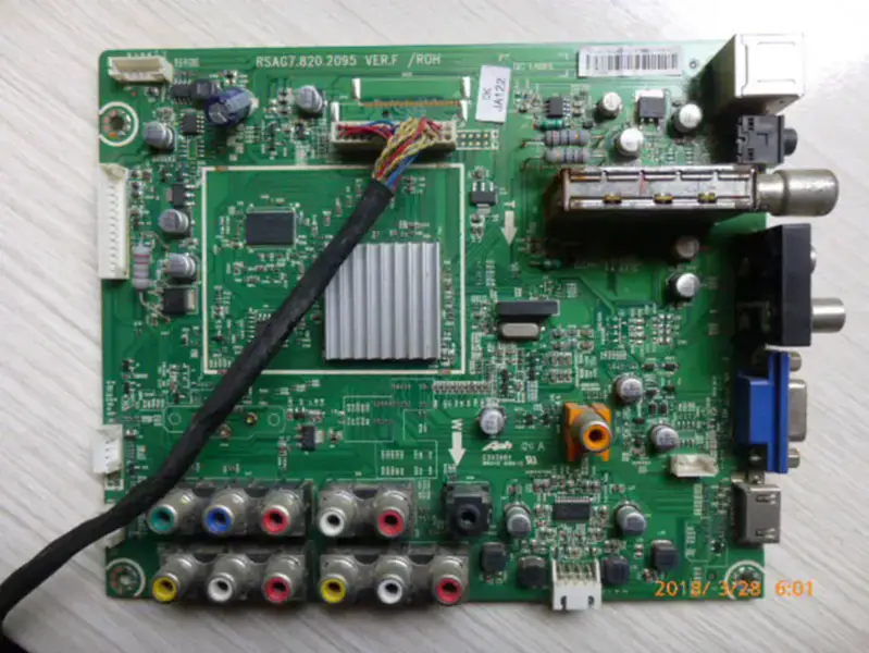 Carte 26 pouces Hisense TLM26V78K Drive Board - AM377 LCD board