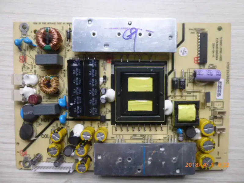Écran LCD 42 pouces Haier LE42B310N avec carte