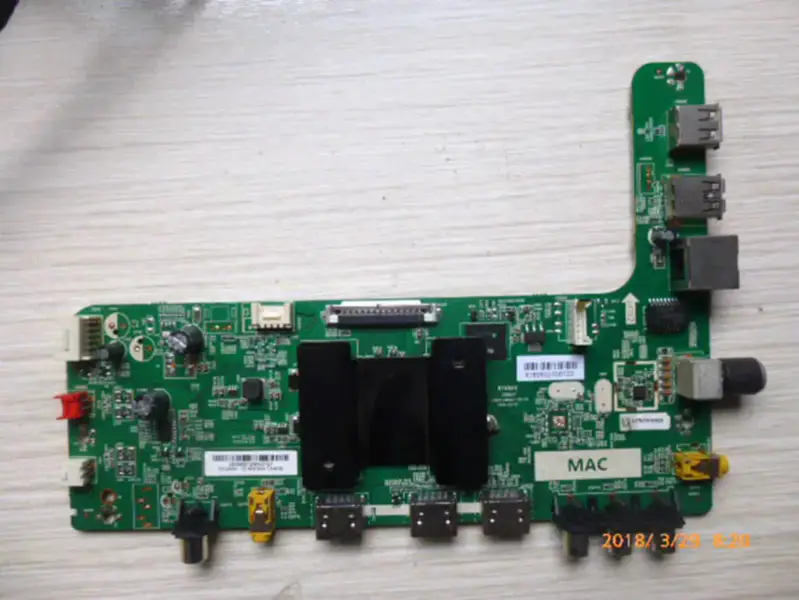 Toshiba 55L2600C Board 1.30.01.2969A7-00-00 lcd LVF550CSDX E6 V15 LCD board
