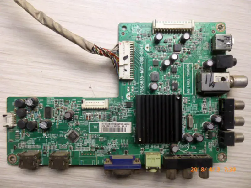 39 inch Leader LE39PUV3 board Board board