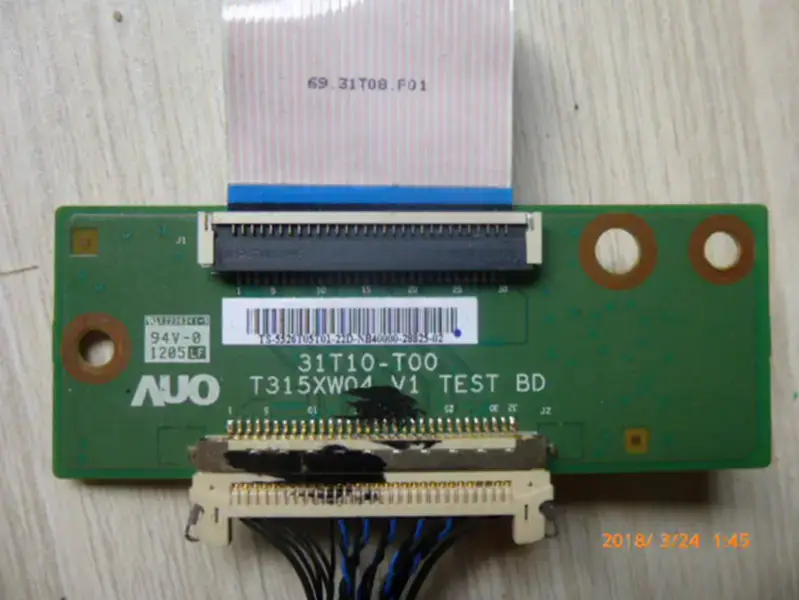 TCL L32F19/L32G1 logic Board 31T10-T00 T315XW04 V1 TEST BD